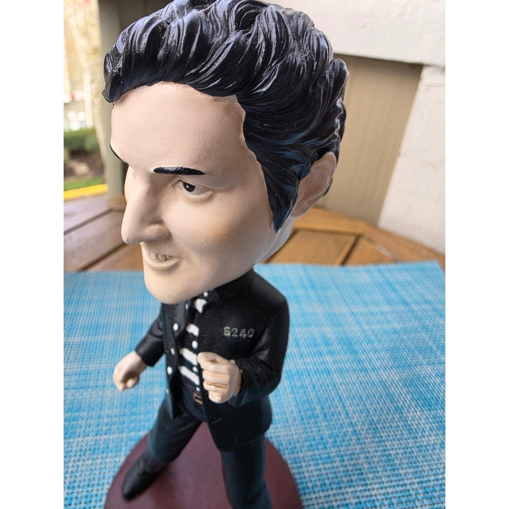 Elvis Presley Jailhouse Rock Bobblehead 2013 The Memory Company EPE Collectible